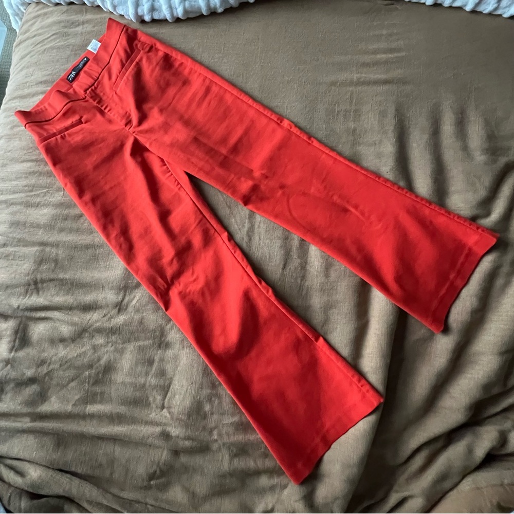 Cropped Zara Trousers